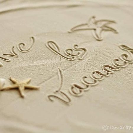Studio Cabine Vue Mer Et Port การ์นง-ปลาจ ภายนอก รูปภาพ