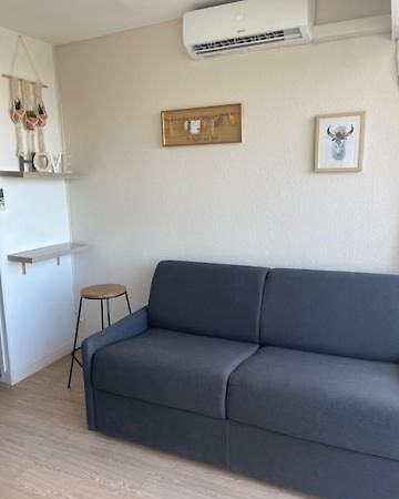 Studio Cabine Vue Mer Et Port การ์นง-ปลาจ ภายนอก รูปภาพ
