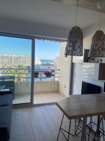 Studio Cabine Vue Mer Et Port การ์นง-ปลาจ ภายนอก รูปภาพ