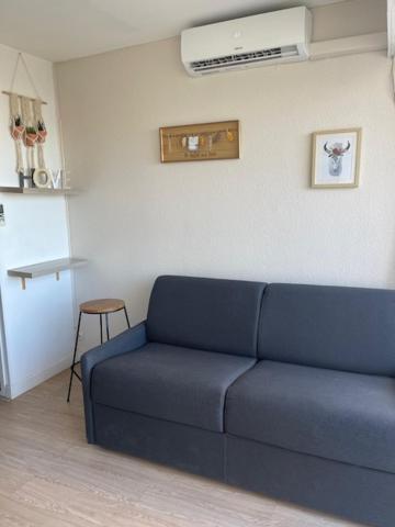Studio Cabine Vue Mer Et Port การ์นง-ปลาจ ภายนอก รูปภาพ